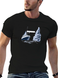 Titanic Ice Cream Ahead Mens T-Shirt