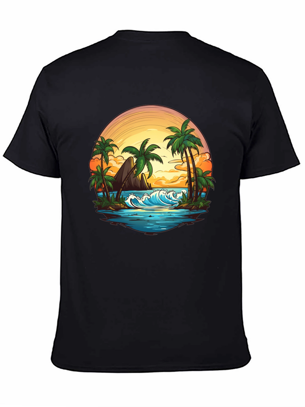 Tropical Beach T-Shirt