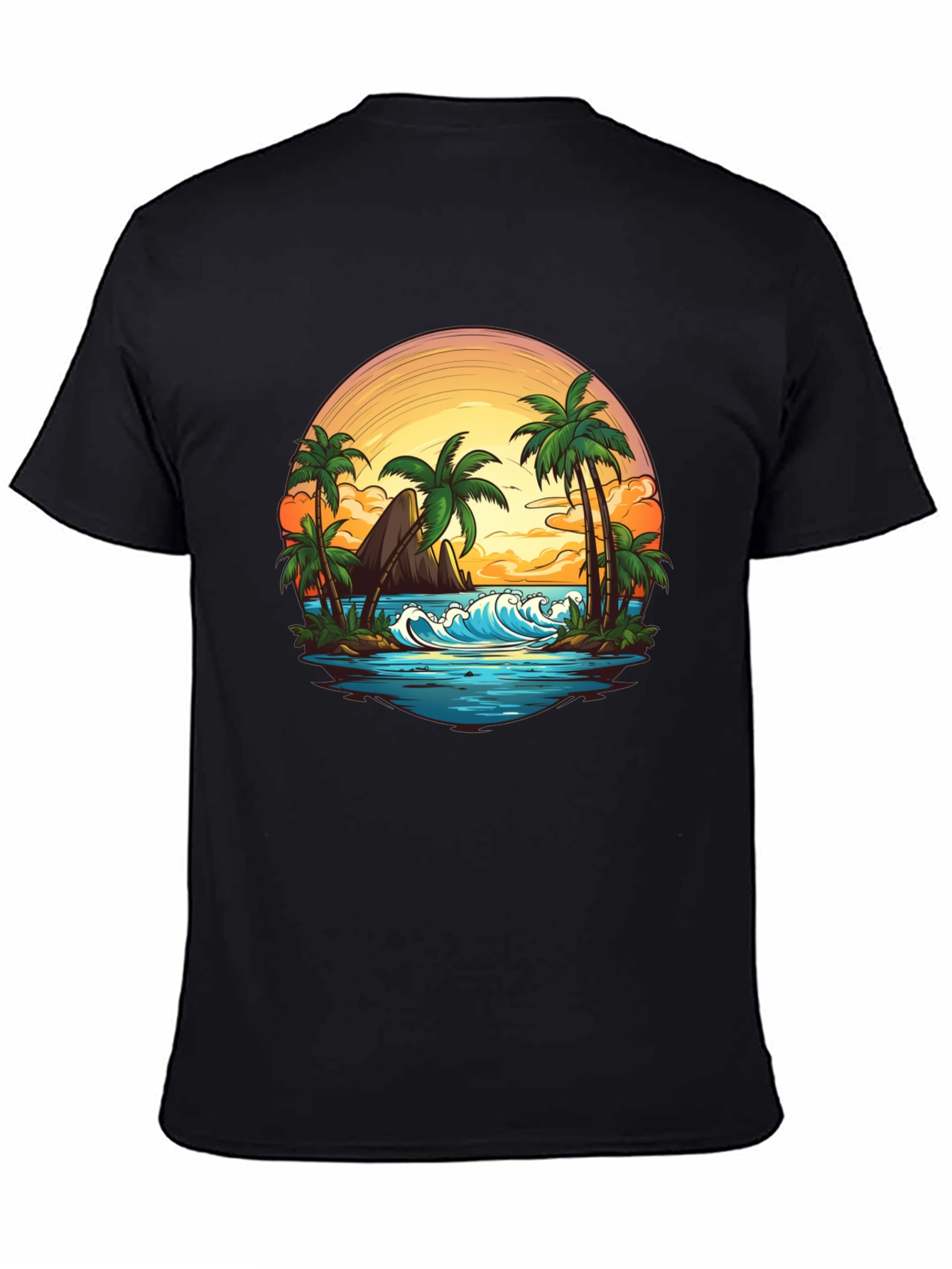 Tropical Beach T-Shirt