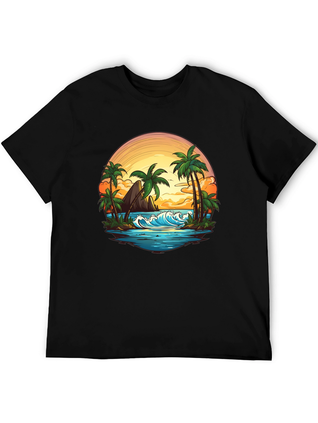 Tropical Beach T-Shirt