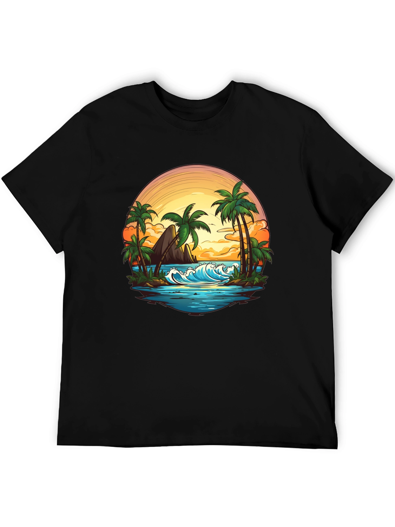 Tropical Beach T-Shirt