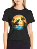 Tropical Beach T-Shirt