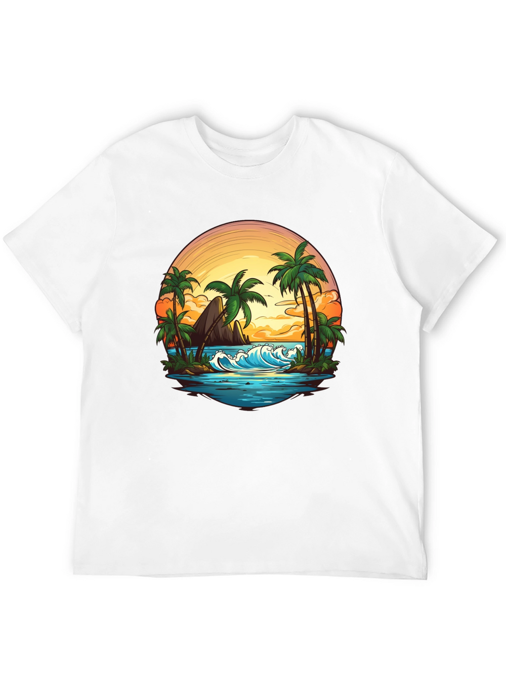 Tropical Beach T-Shirt