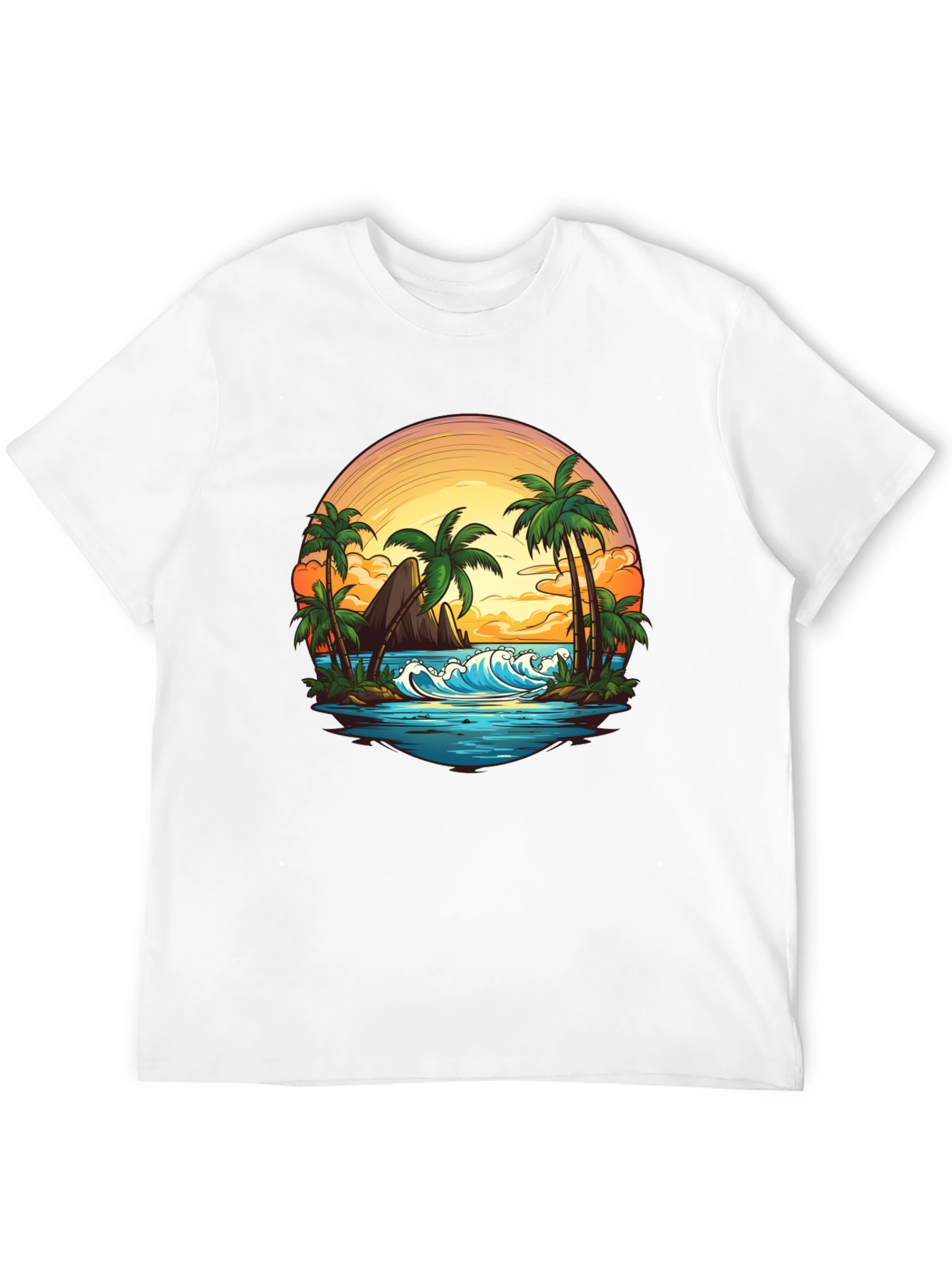 Tropical Beach T-Shirt