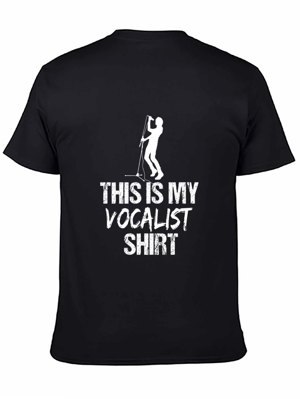 Vocalist T-Shirt - Musician Graphic Tee
