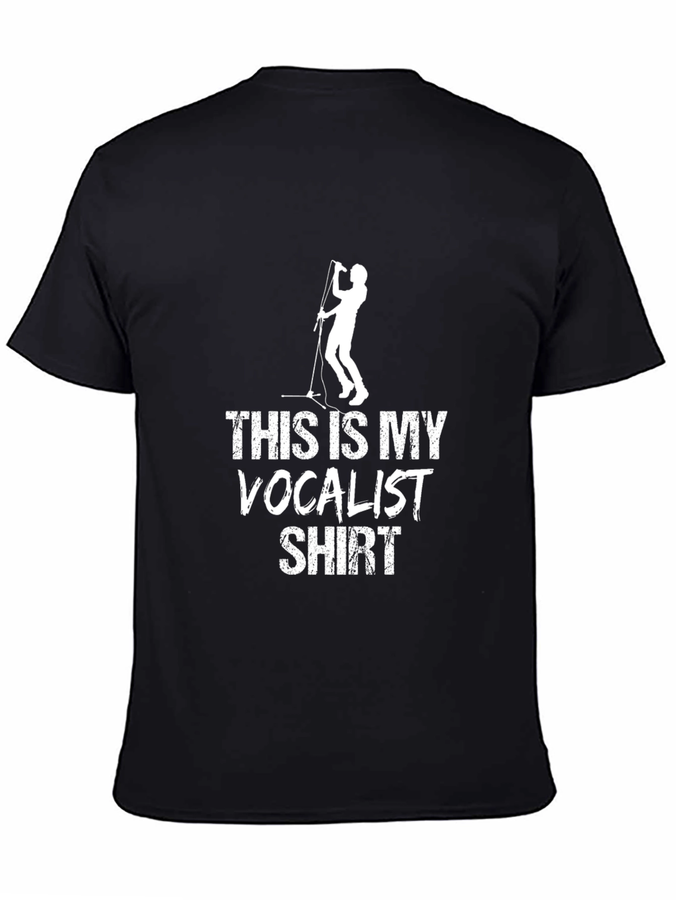 Vocalist T-Shirt - Musician Graphic Tee