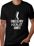 Vocalist T-Shirt - Musician Graphic Tee