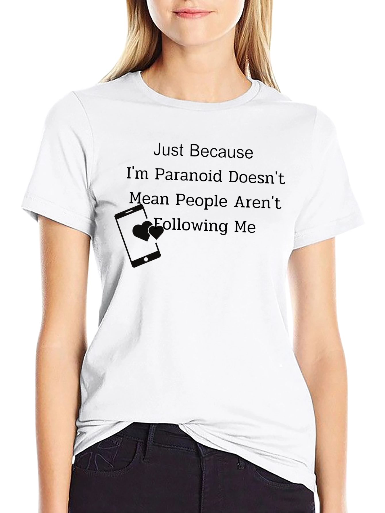 Paranoid Funny T-Shirt