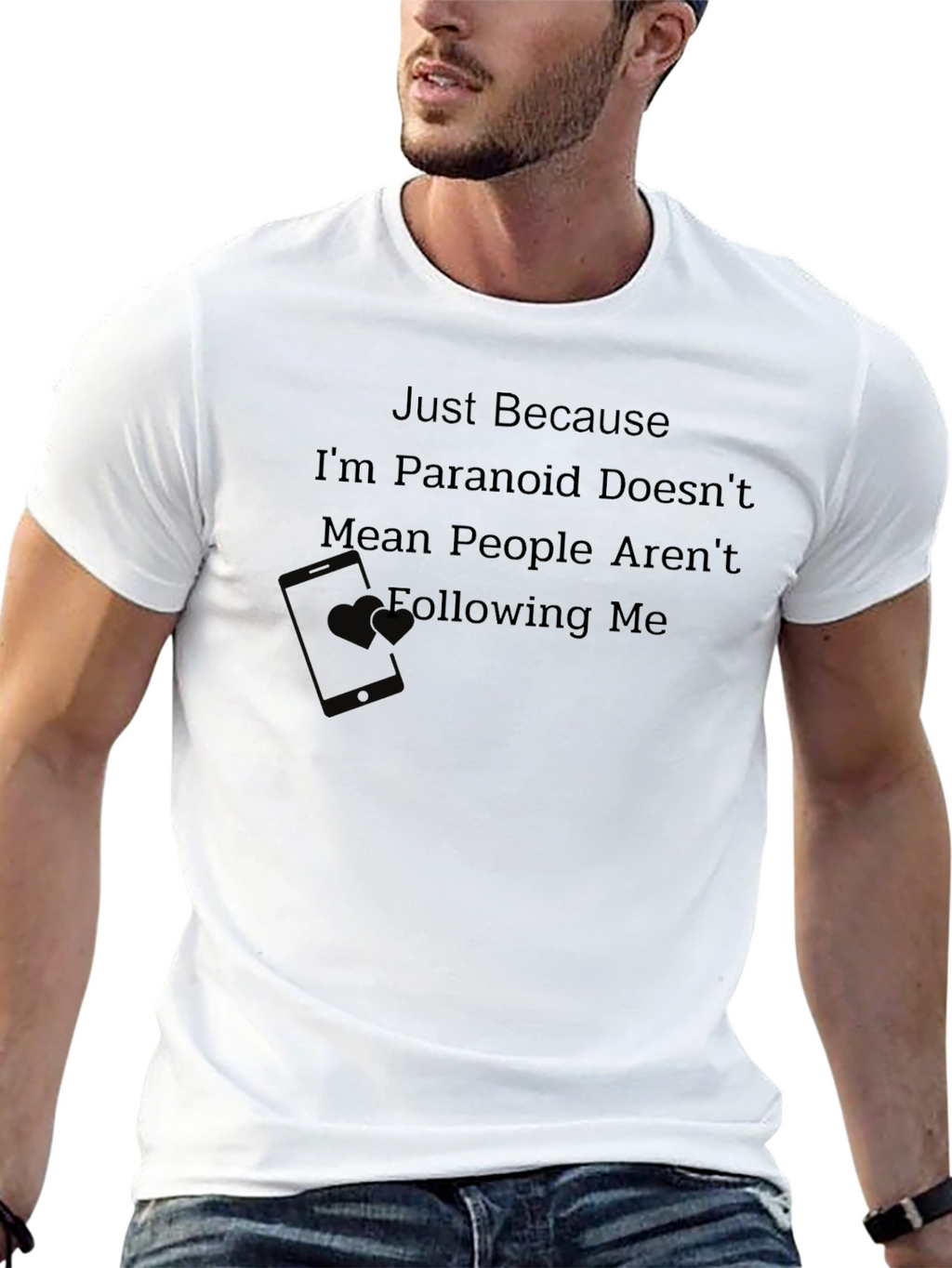 Paranoid Funny T-Shirt