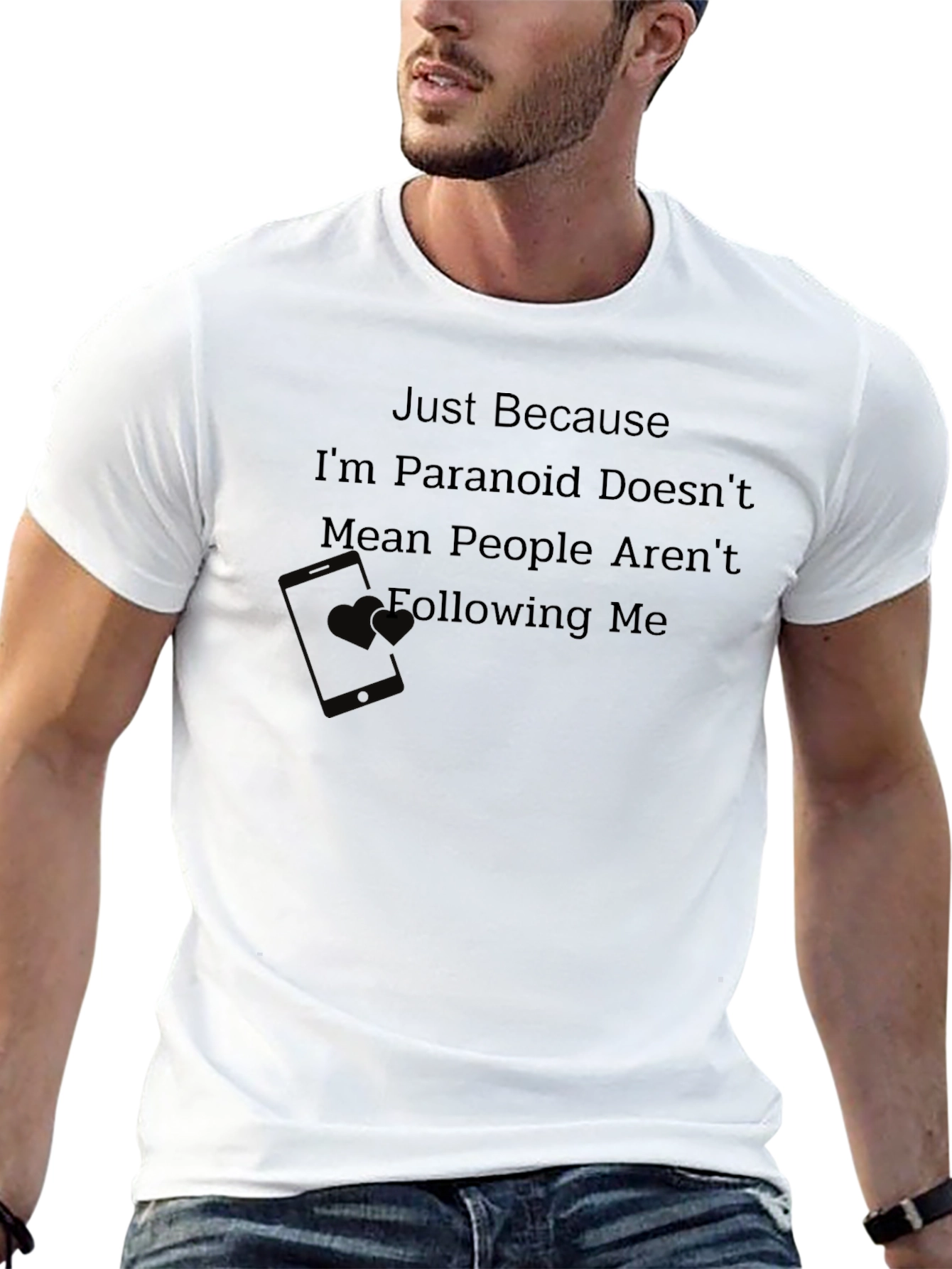 Paranoid Funny T-Shirt