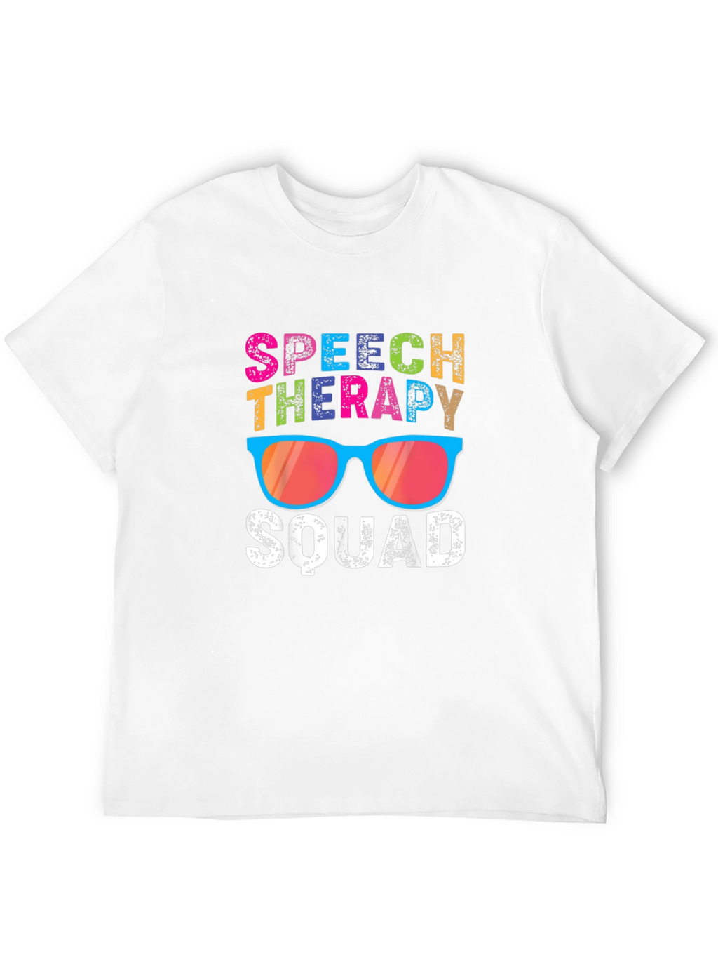 Speech Therapy Squad Graphic T-Shirt