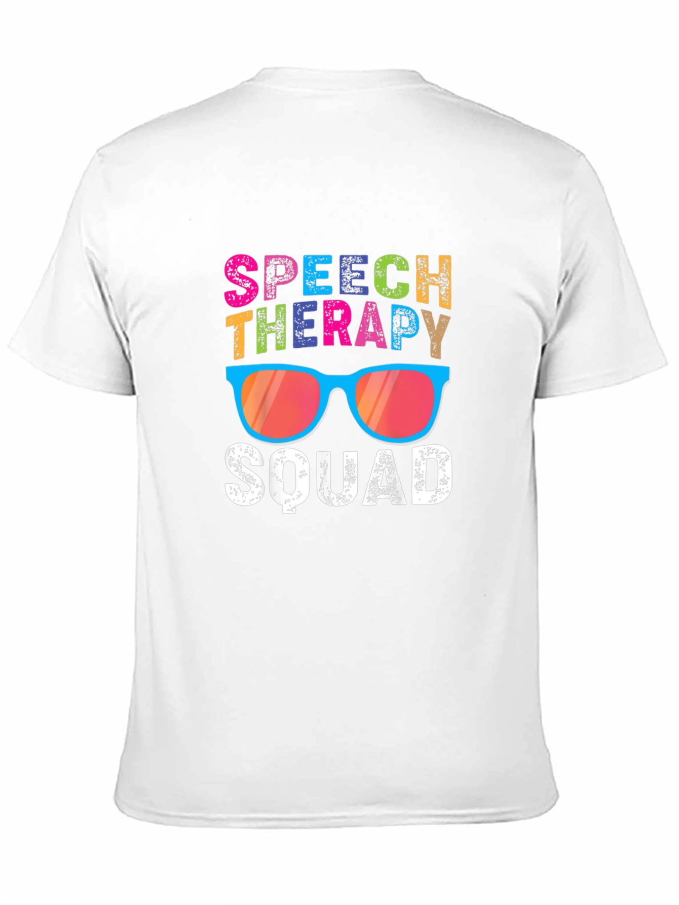 Speech Therapy Squad Graphic T-Shirt