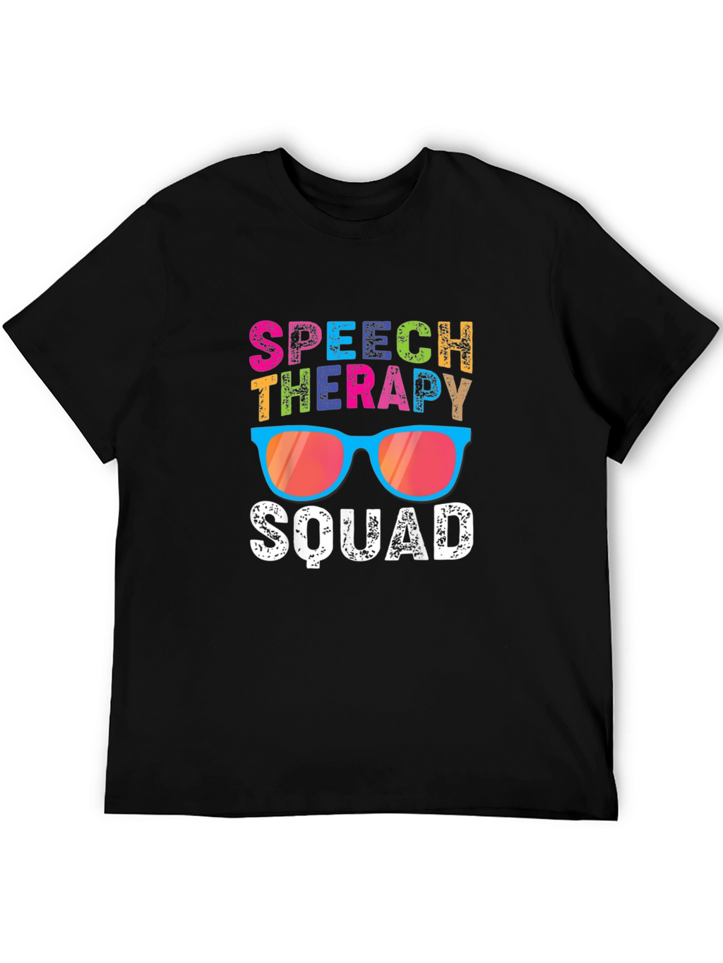 Speech Therapy Squad Graphic T-Shirt