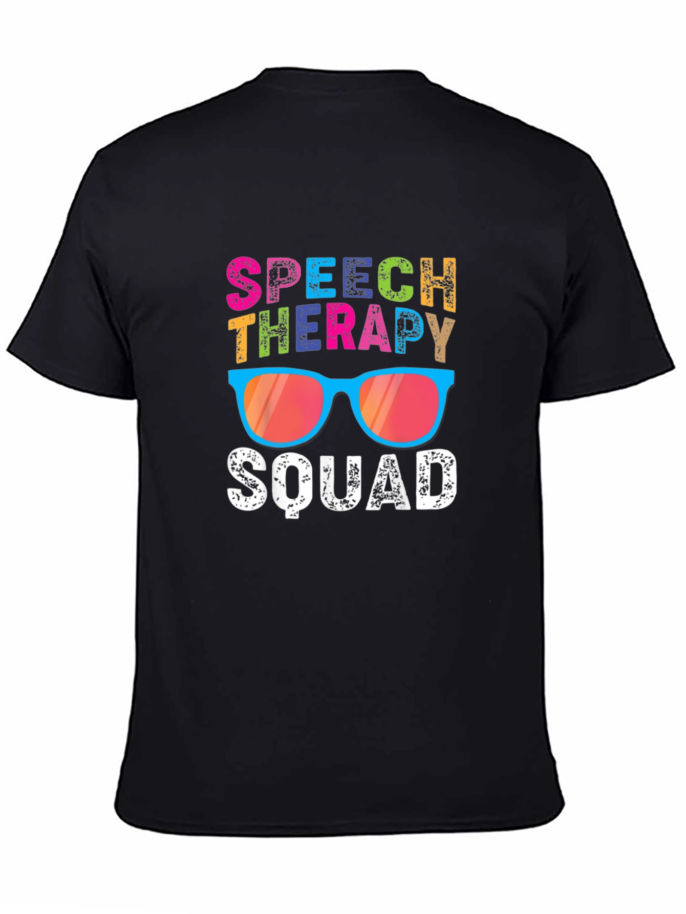 Speech Therapy Squad Graphic T-Shirt