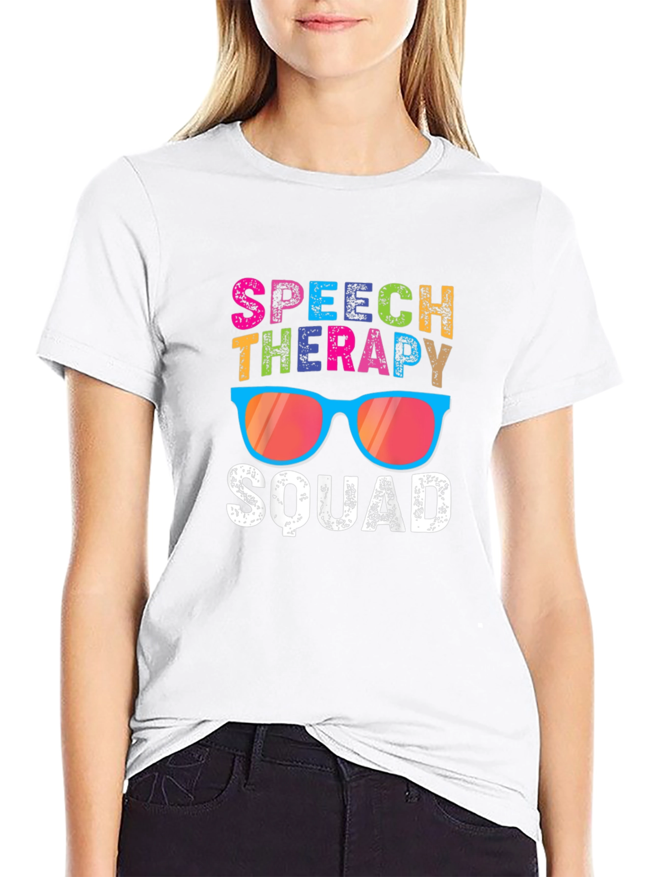 Speech Therapy Squad Graphic T-Shirt