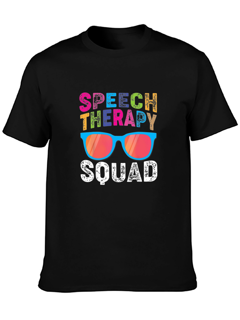 Speech Therapy Squad Graphic T-Shirt