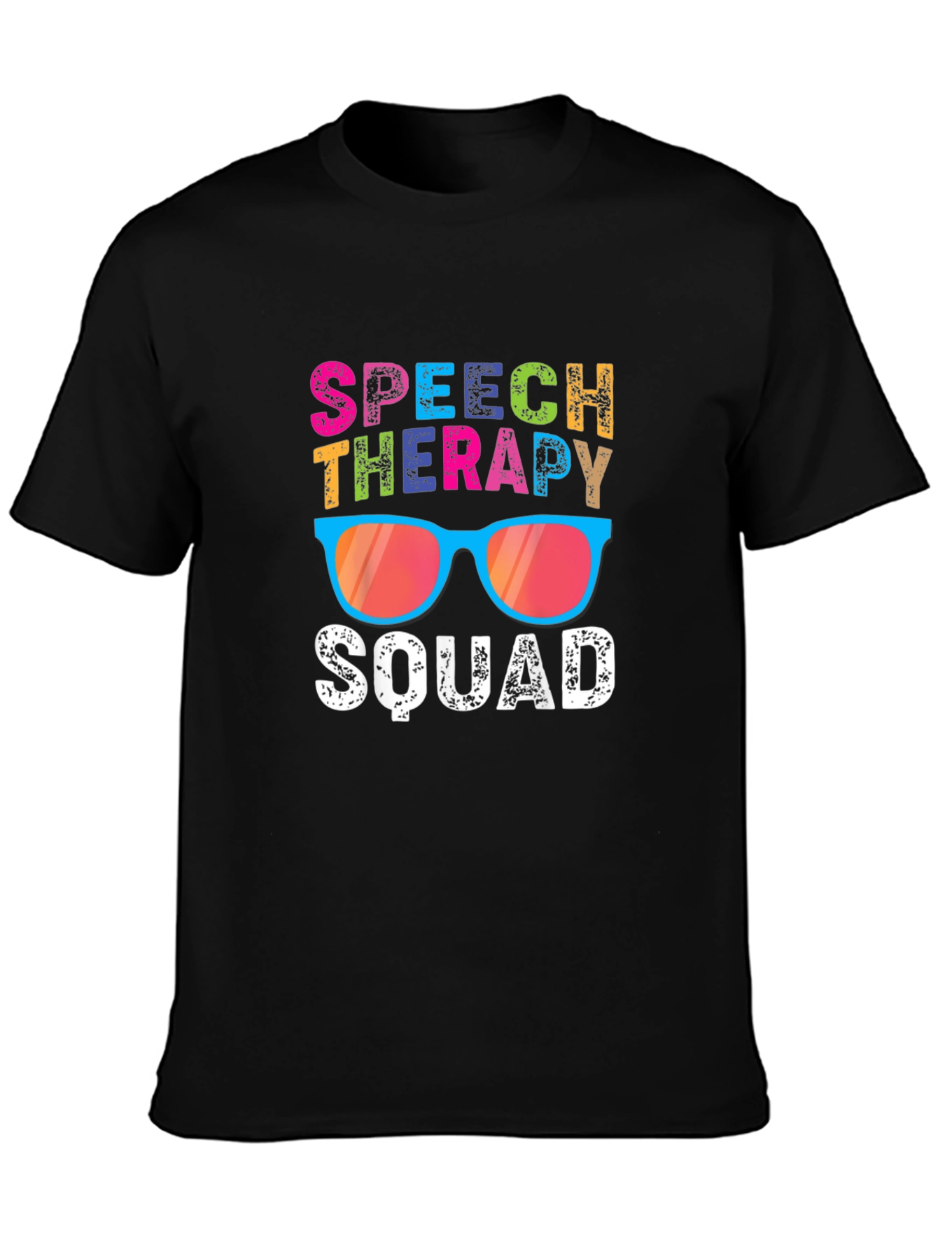 Speech Therapy Squad Graphic T-Shirt