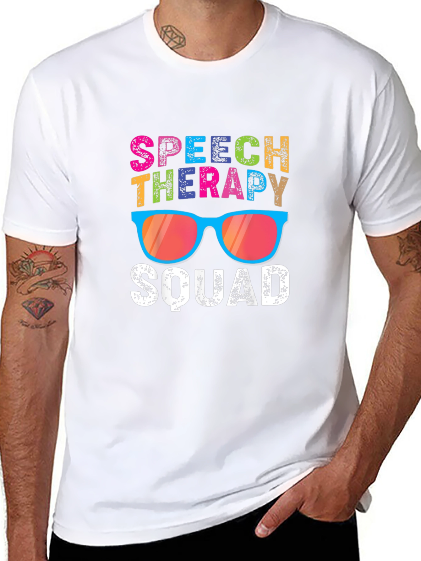 Speech Therapy Squad Graphic T-Shirt