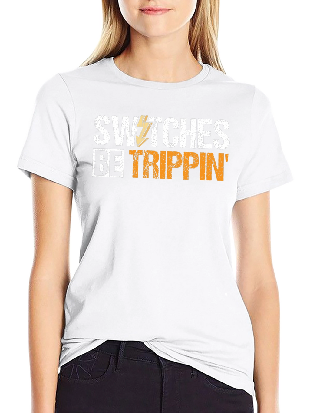 Switches Be Trippin Graphic T-Shirt
