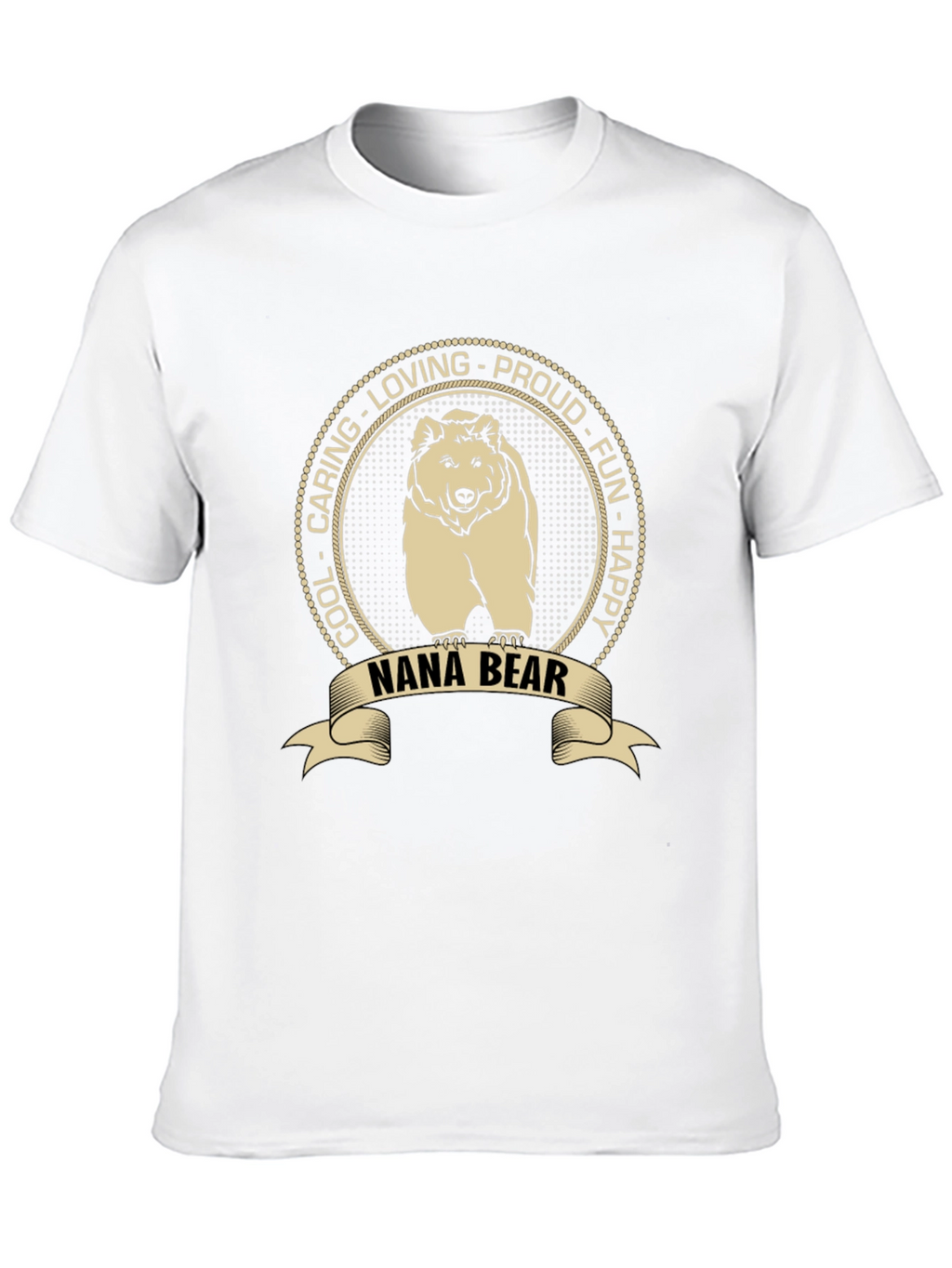 Nana Bear T-Shirt - Cool Loving Fun