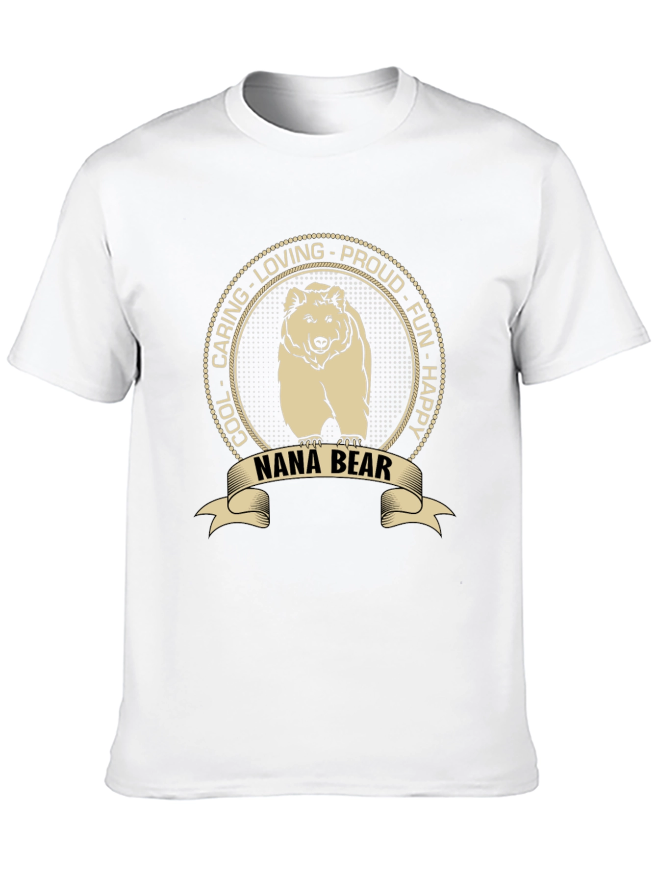 Nana Bear T-Shirt - Cool Loving Fun