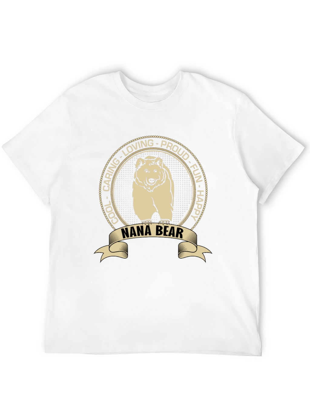 Nana Bear T-Shirt - Cool Loving Fun