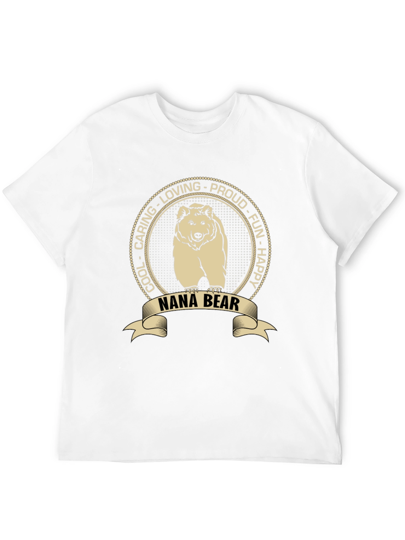 Nana Bear T-Shirt - Cool Loving Fun