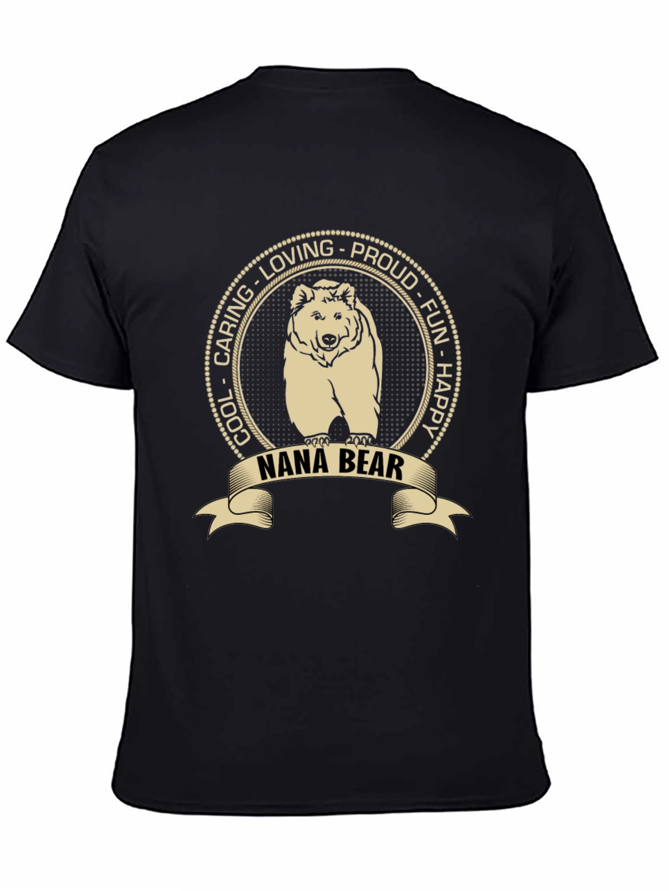 Nana Bear T-Shirt - Cool Loving Fun