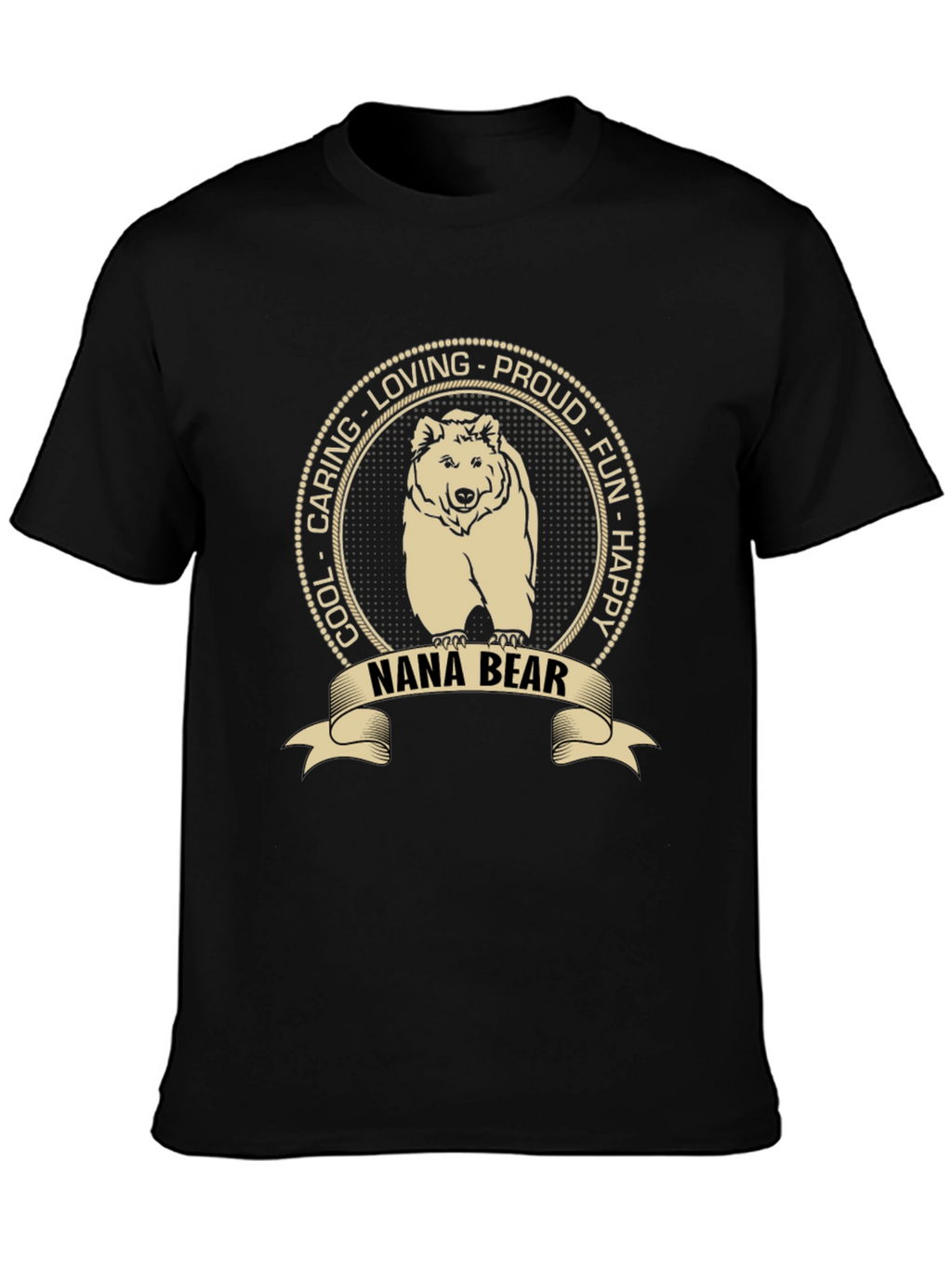 Nana Bear T-Shirt - Cool Loving Fun