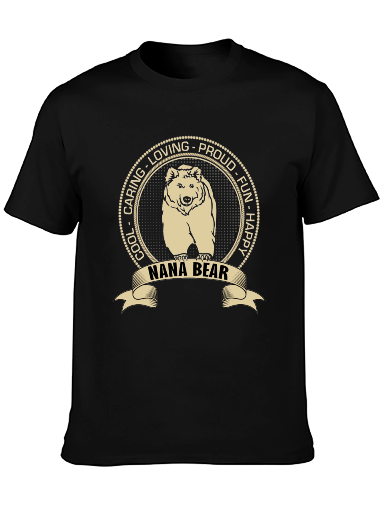 Nana Bear T-Shirt - Cool Loving Fun