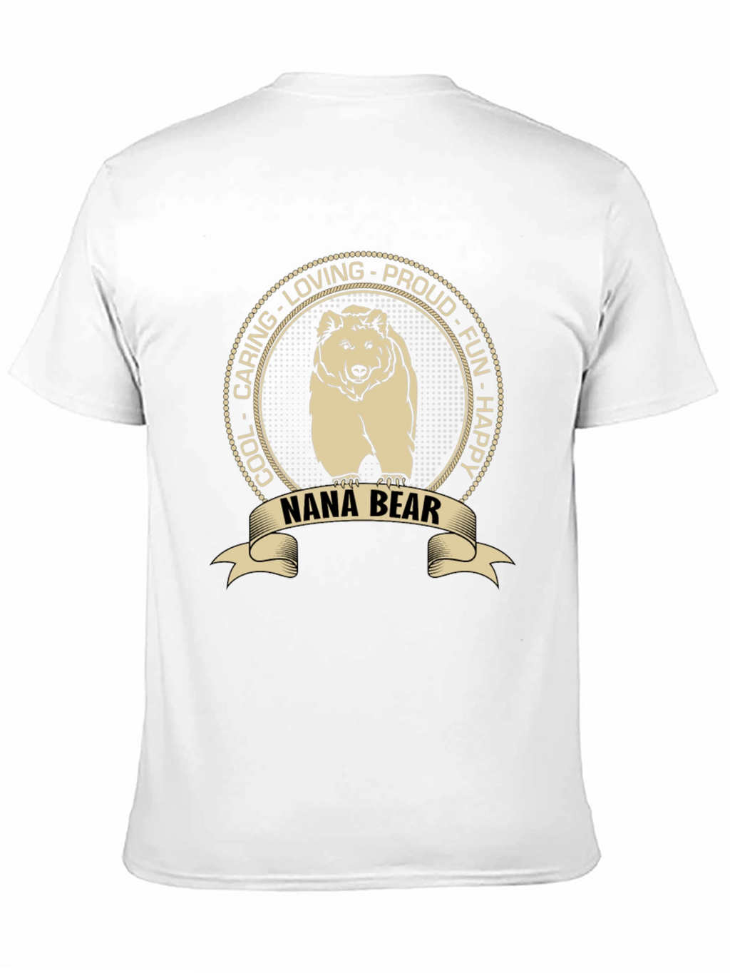 Nana Bear T-Shirt - Cool Loving Fun
