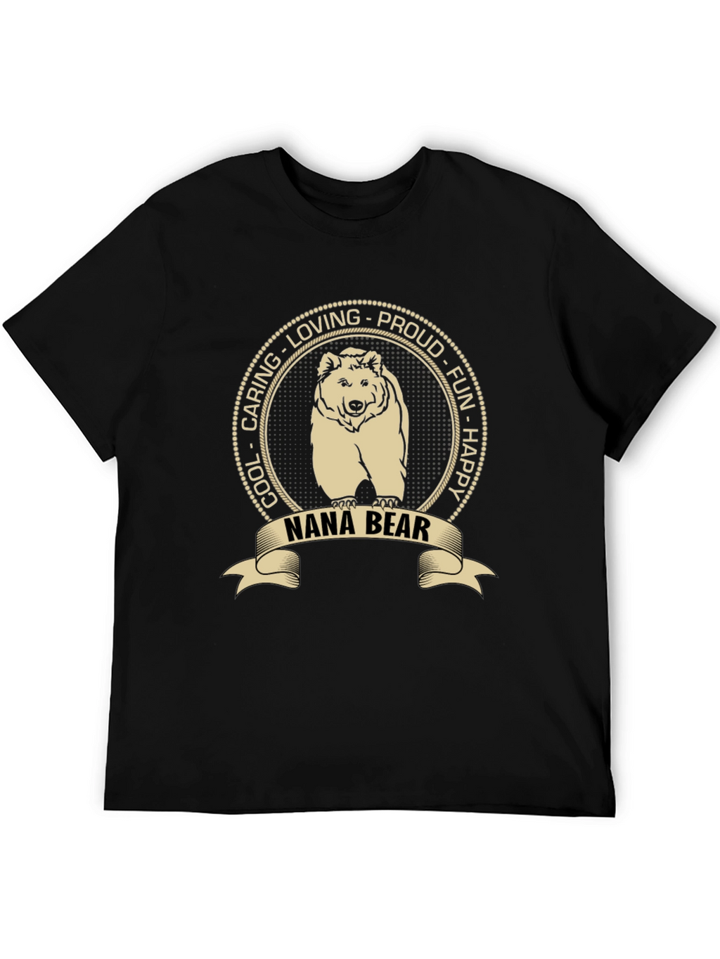 Nana Bear T-Shirt - Cool Loving Fun
