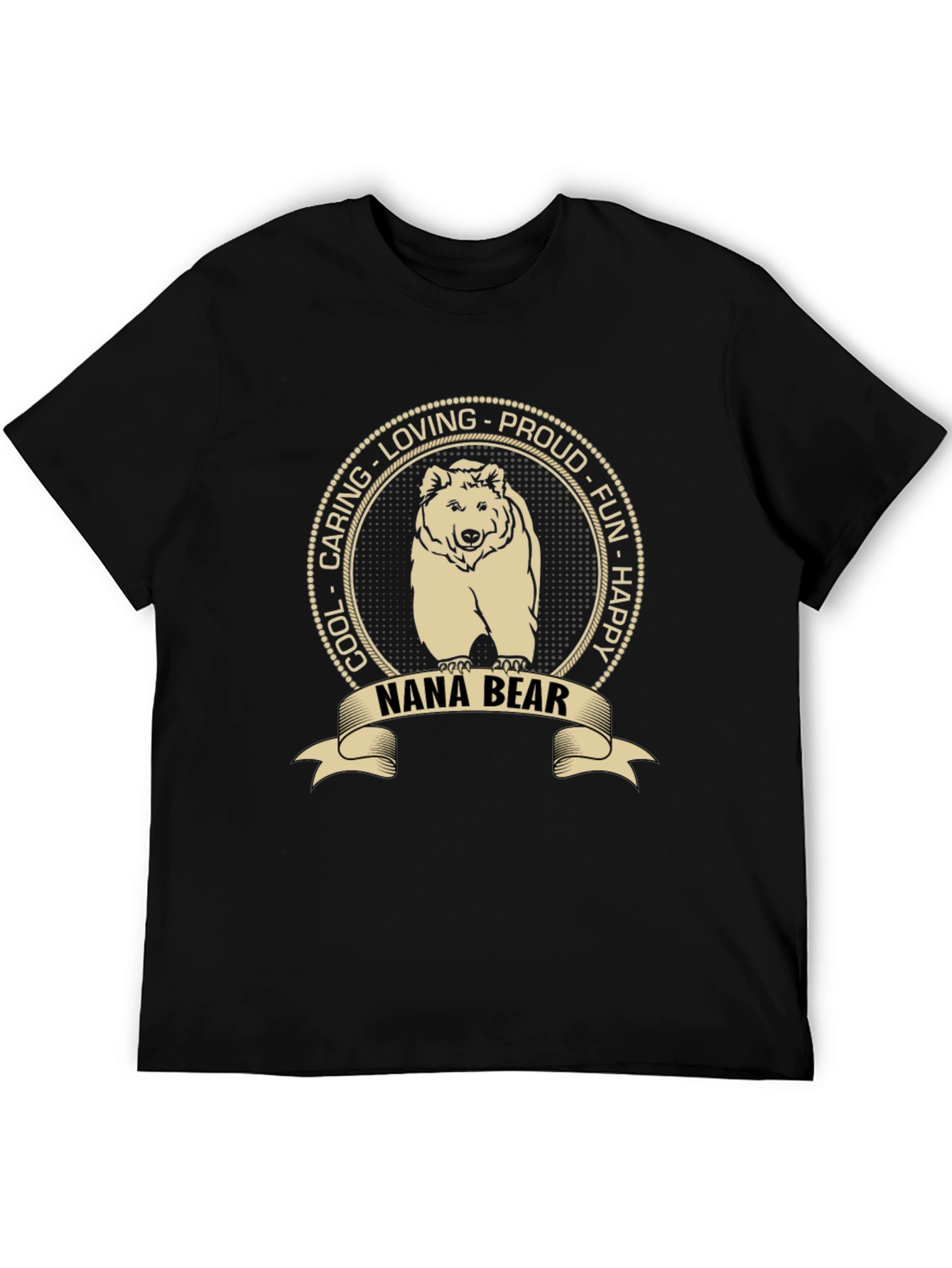 Nana Bear T-Shirt - Cool Loving Fun