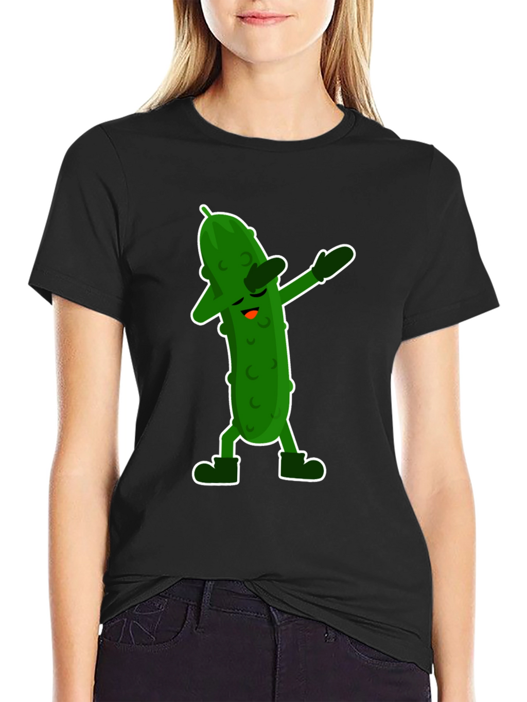 Dabbing Pickle T-Shirt
