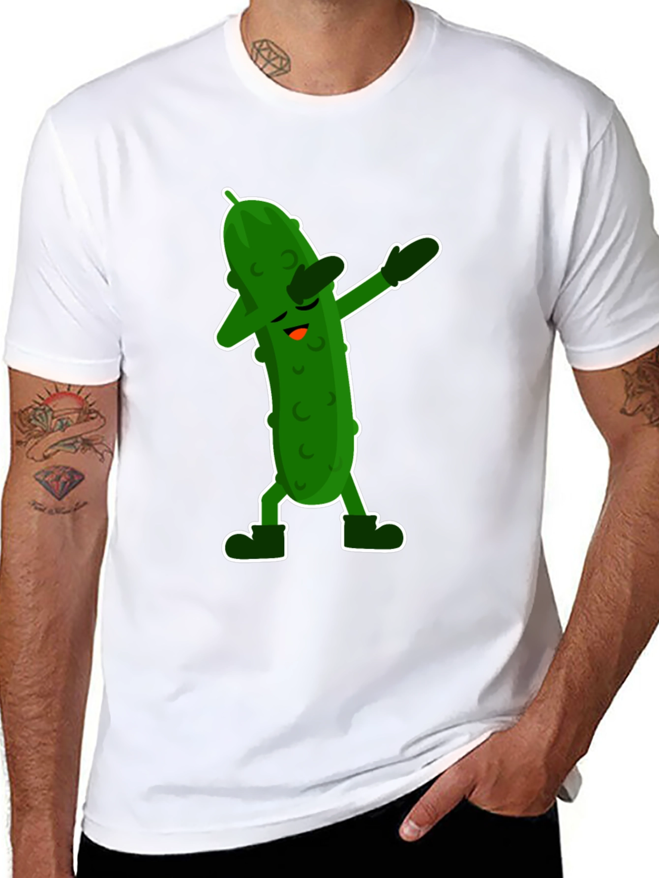 Dabbing Pickle T-Shirt