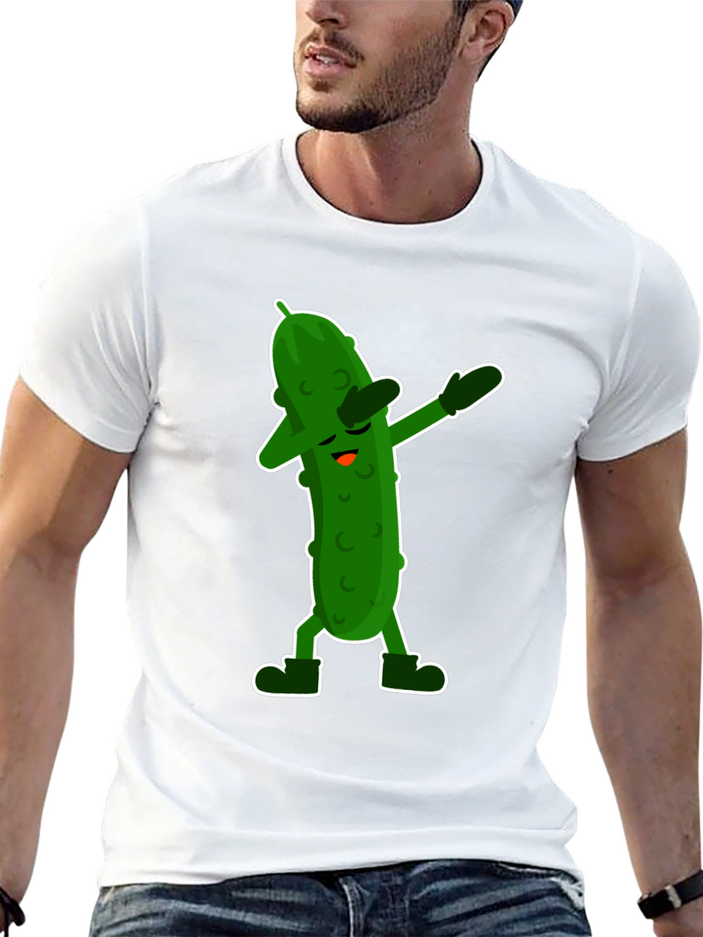 Dabbing Pickle T-Shirt