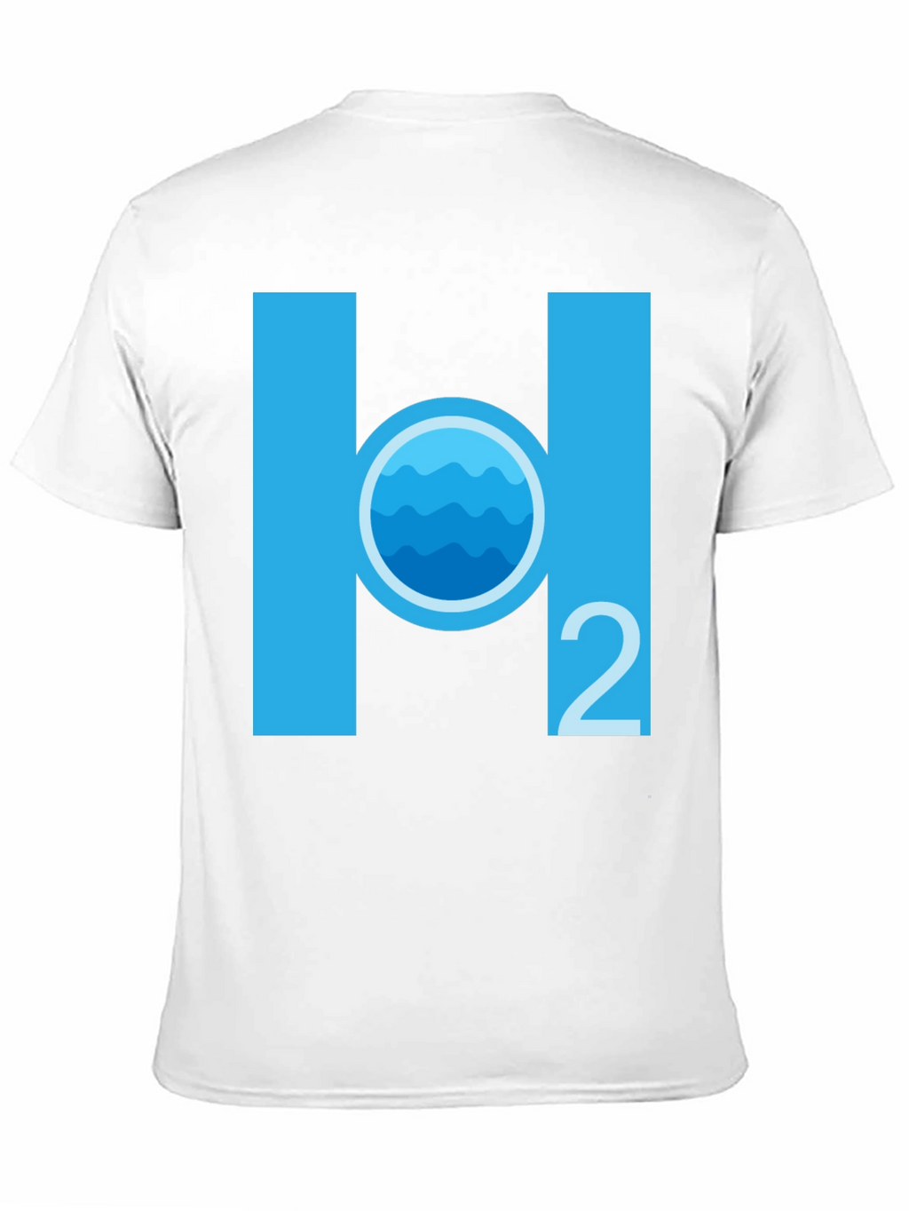 H2O Chemistry T-Shirt - Science Tee