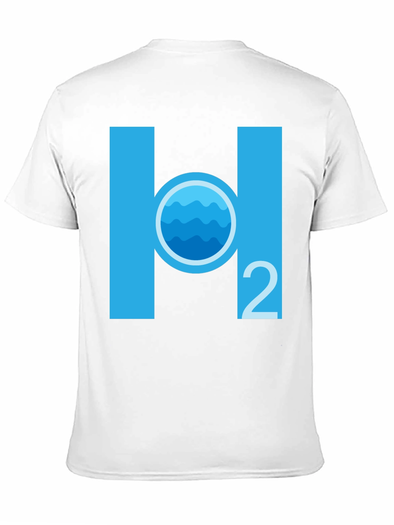 H2O Chemistry T-Shirt - Science Tee