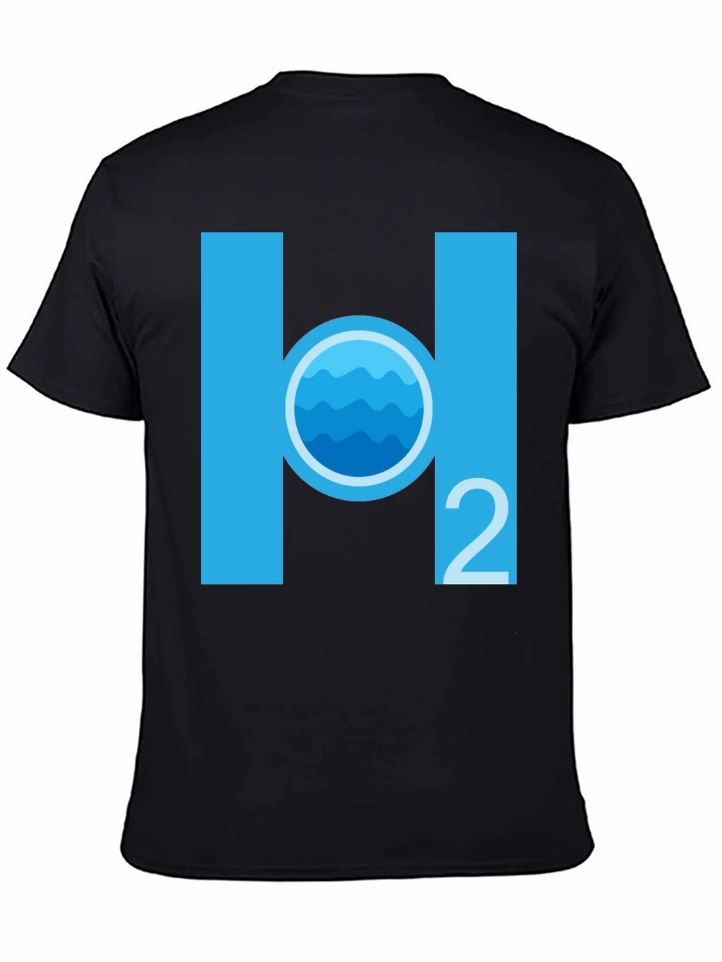 H2O Chemistry T-Shirt - Science Tee