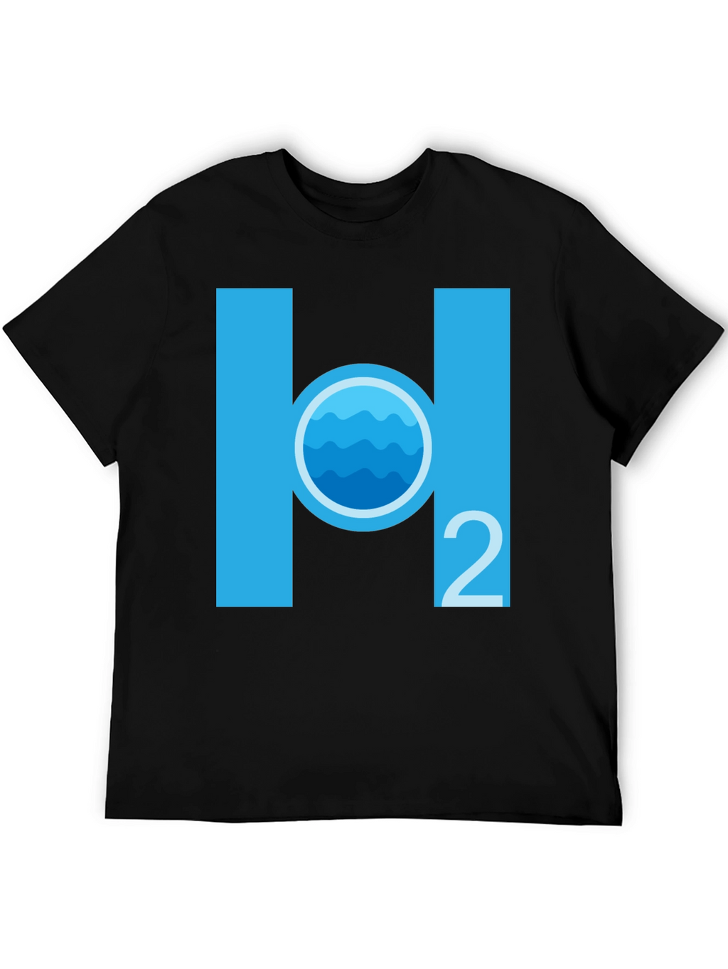 H2O Chemistry T-Shirt - Science Tee