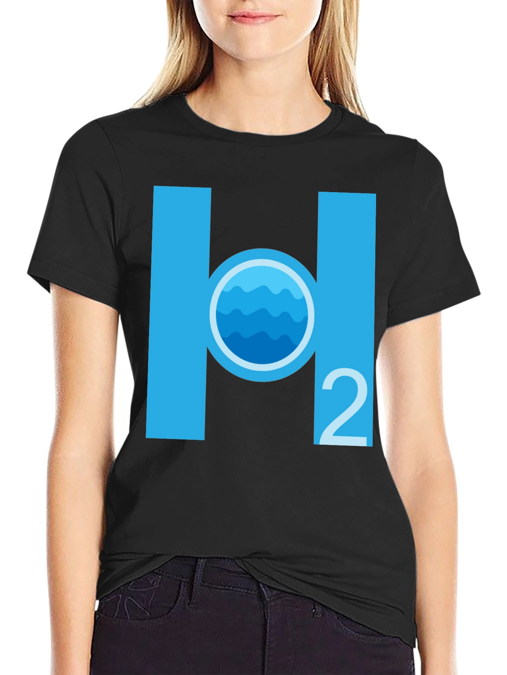 H2O Chemistry T-Shirt - Science Tee