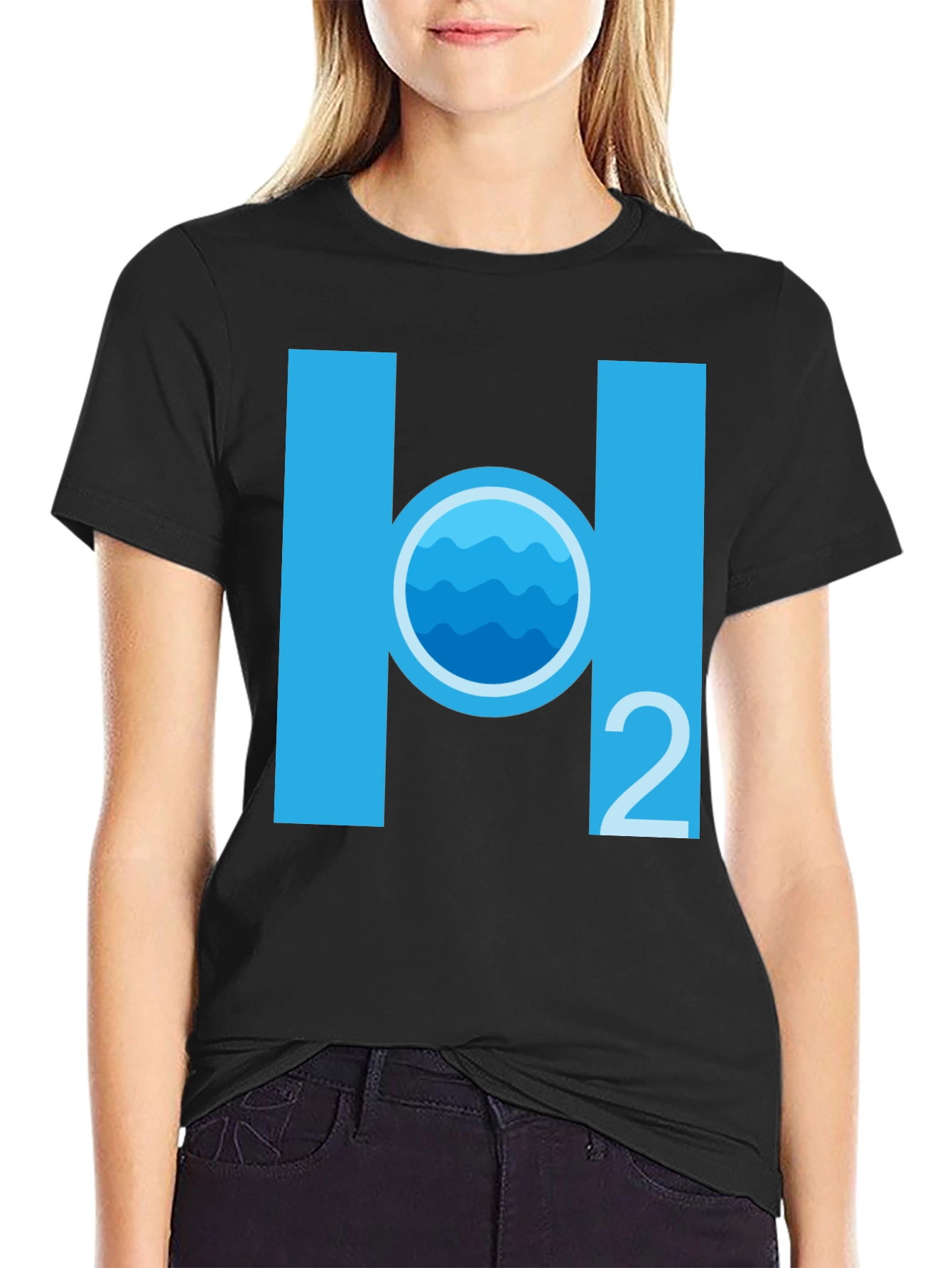 H2O Chemistry T-Shirt - Science Tee