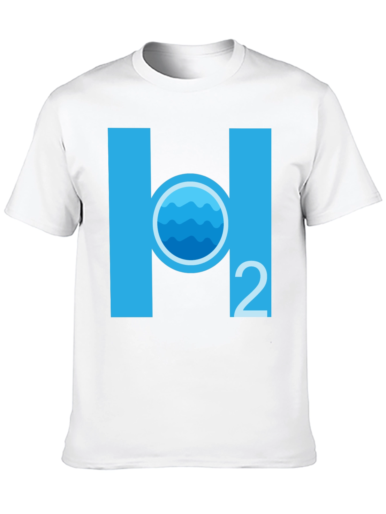 H2O Chemistry T-Shirt - Science Tee