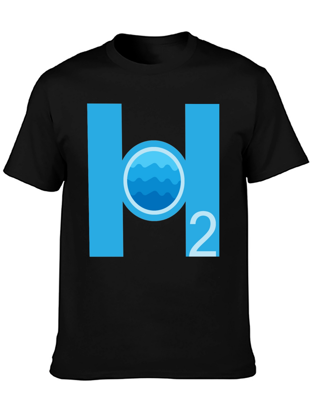 H2O Chemistry T-Shirt - Science Tee