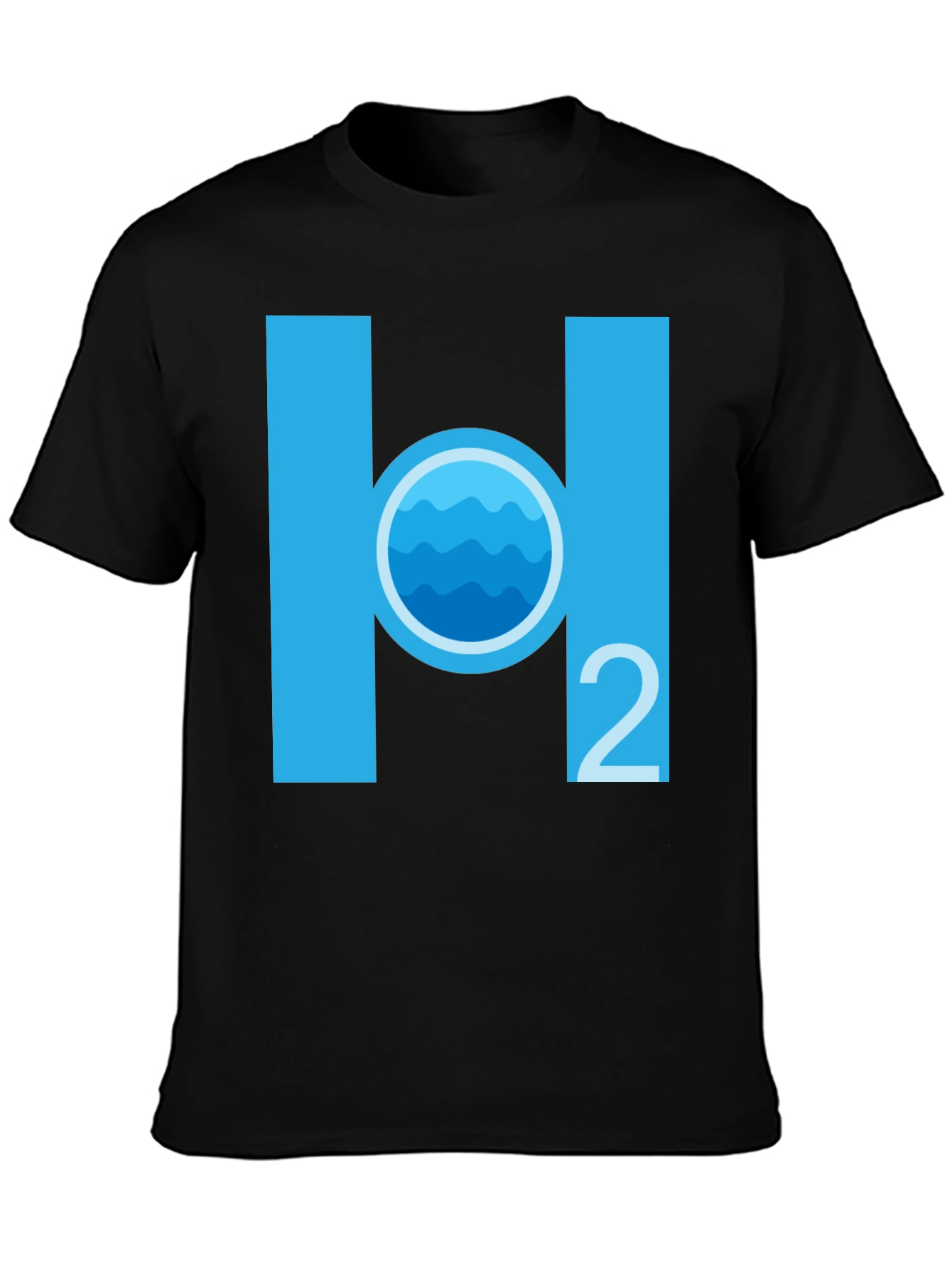 H2O Chemistry T-Shirt - Science Tee