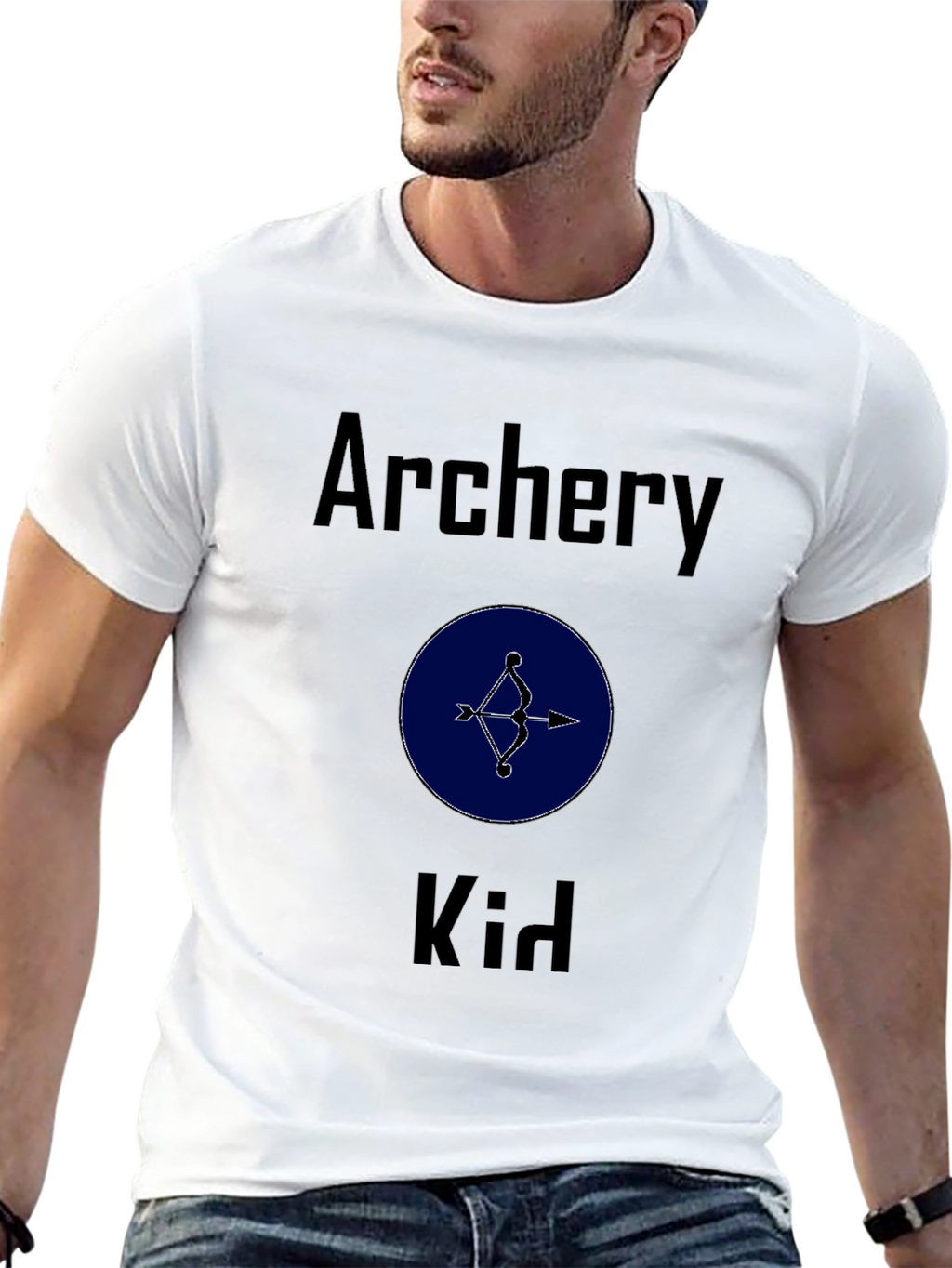 Archery Kid T-Shirt: Bow & Arrow Design