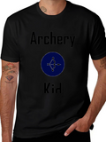 Archery Kid T-Shirt: Bow & Arrow Design