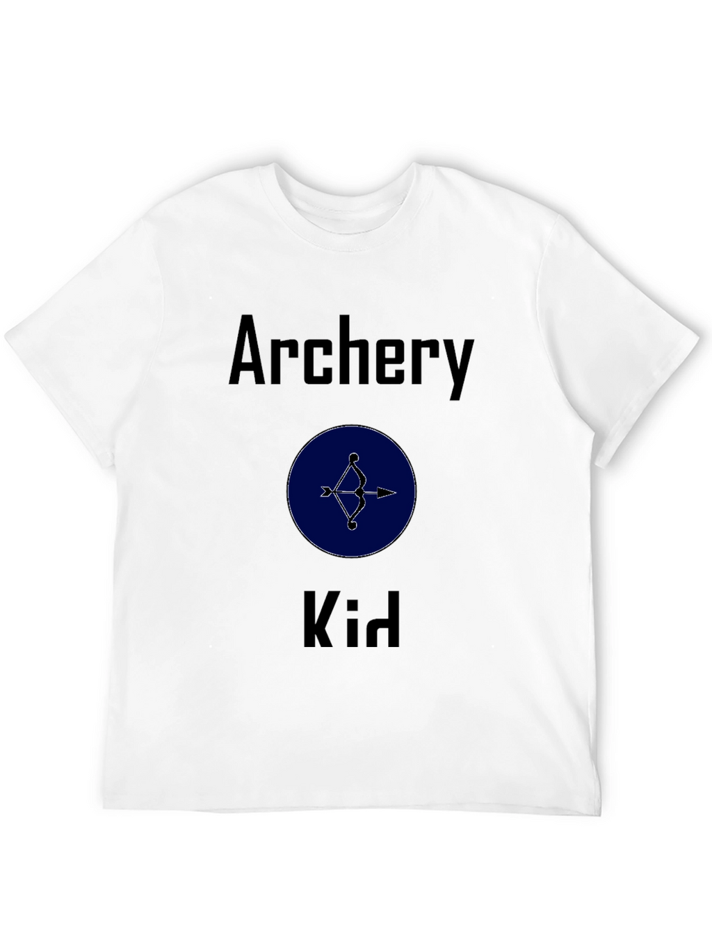 Archery Kid T-Shirt: Bow & Arrow Design