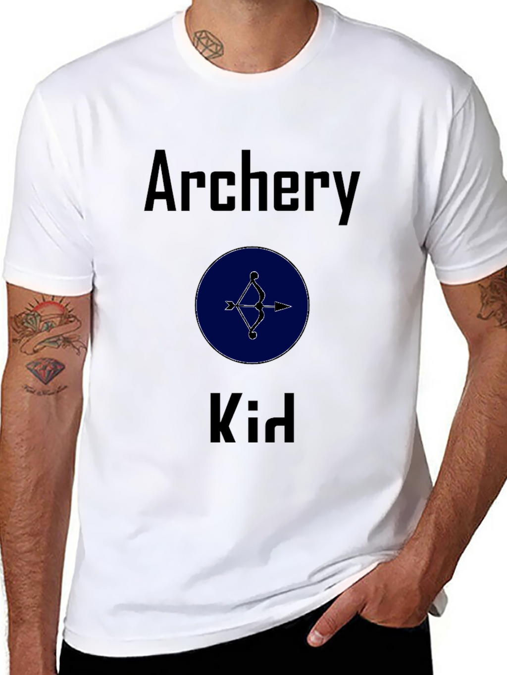 Archery Kid T-Shirt: Bow & Arrow Design