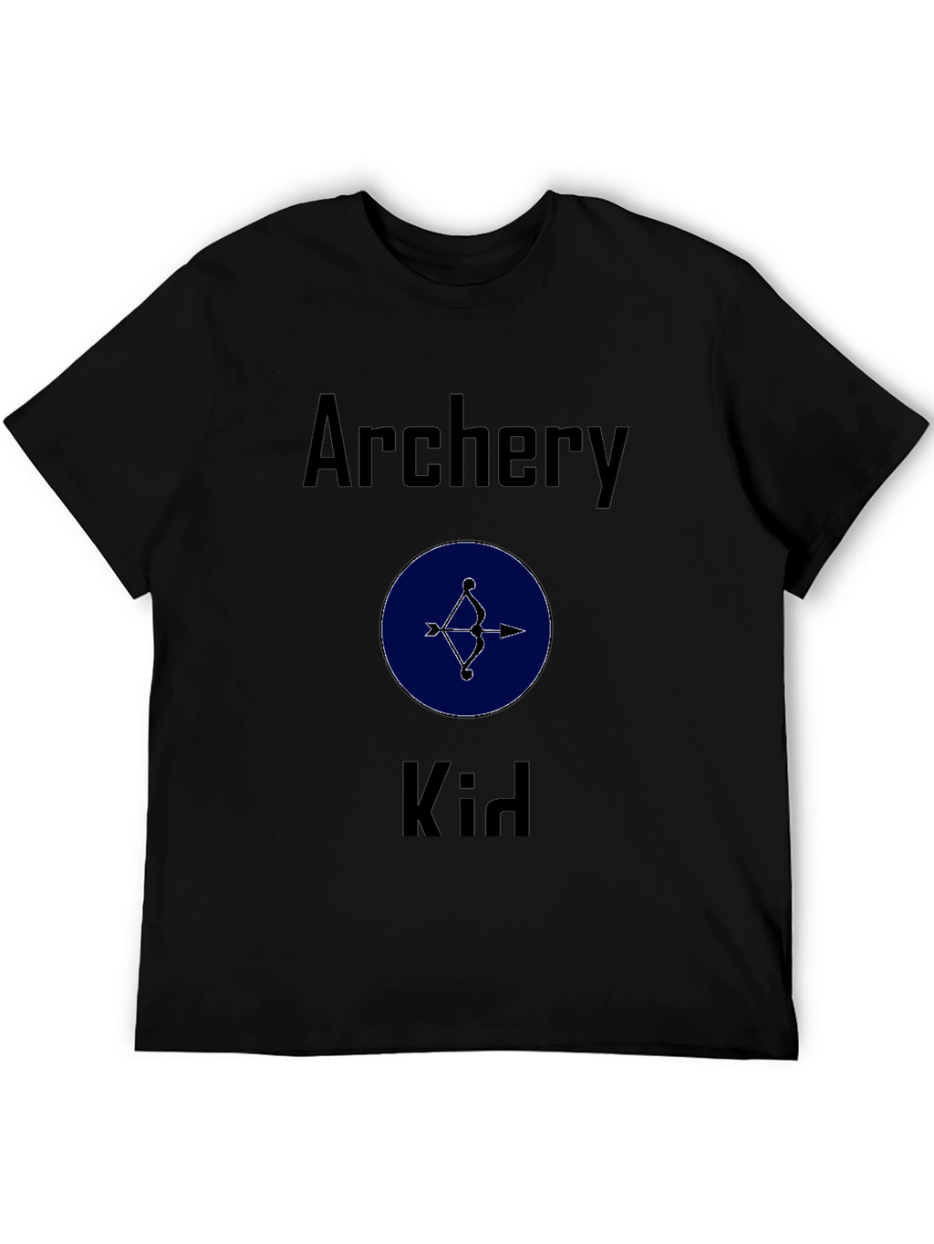 Archery Kid T-Shirt: Bow & Arrow Design